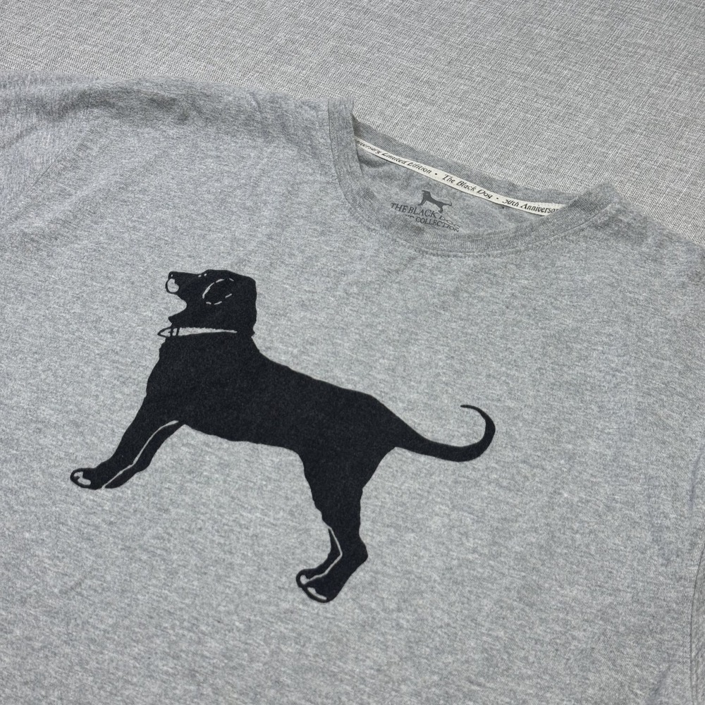 The Black Dog 2021 T-Shirt Mens Large Gray Crew Neck Cotton Martha's Vineyard